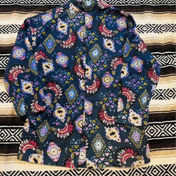 Colorful Patterned Jacket - Picture 3 of 3